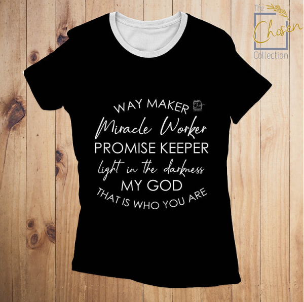 Miracle Worker Black - Tshirt