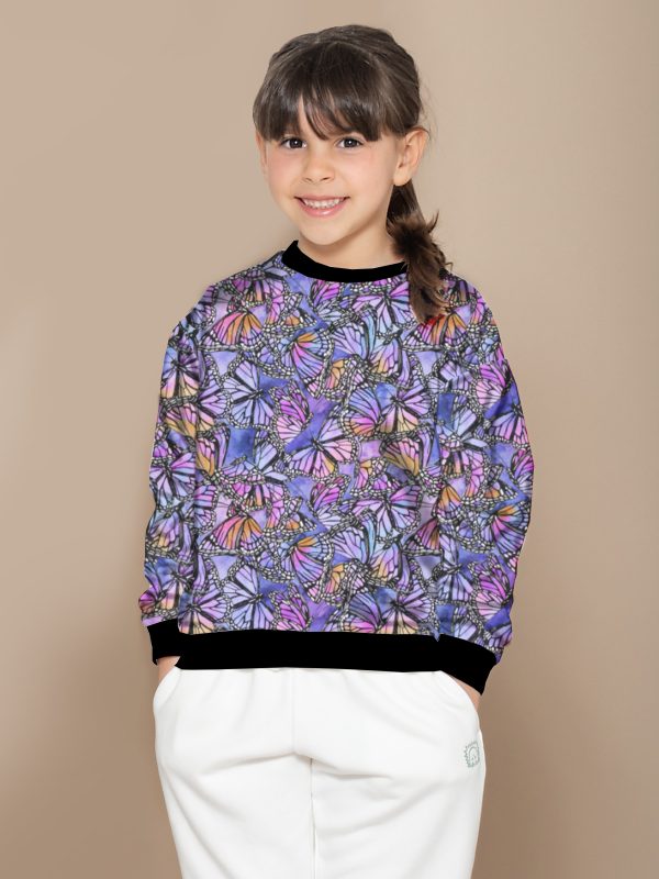 Custom Big Kids Sweatshirts - Image 2