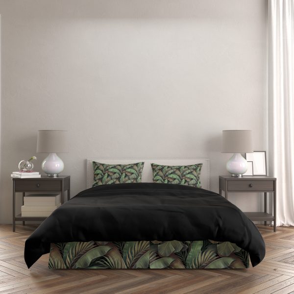 Tropical Leaves - Base Cover