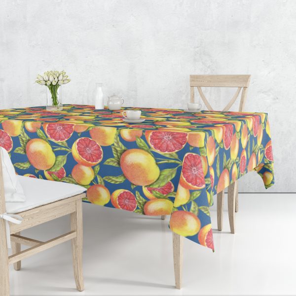Grape Fruit - Table Cloth