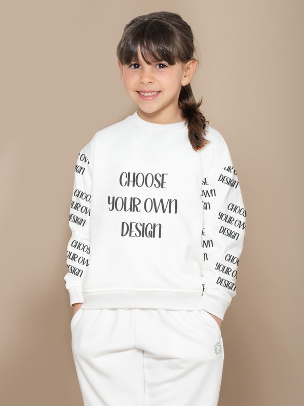 Custom Big Kids Sweatshirts