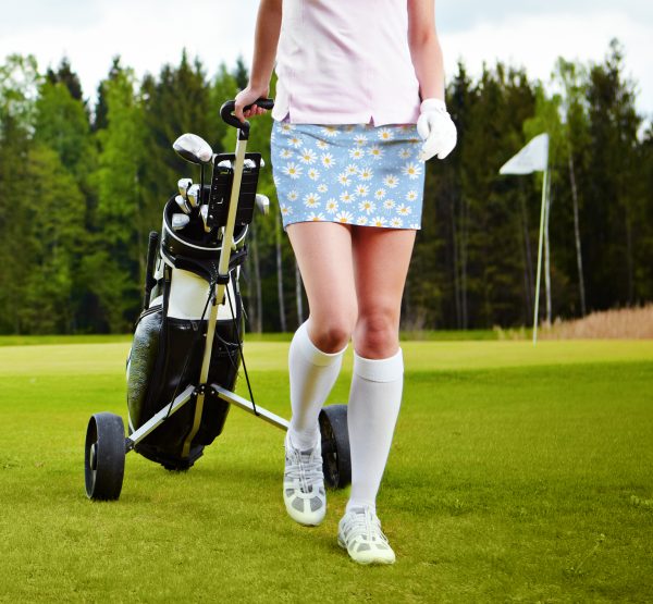 Blue Daisy - Golf Skort