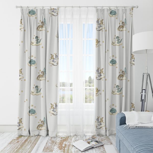 Dragon - Custom Curtains