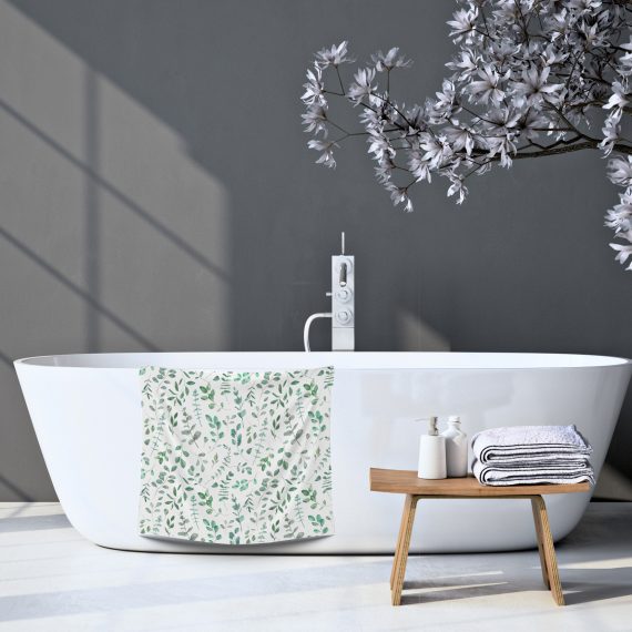 Leaf Print - Towel