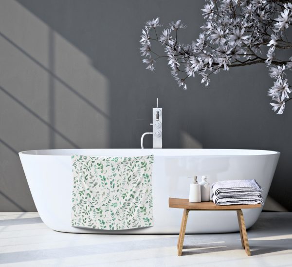 Leaf Print - Towel
