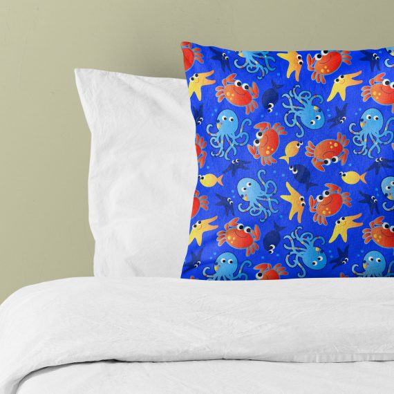 Ocean - Scatter Pillow
