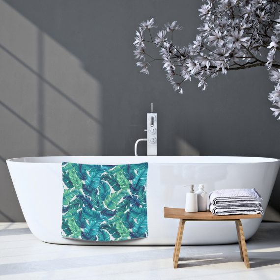 Tropical Leaves - Towel