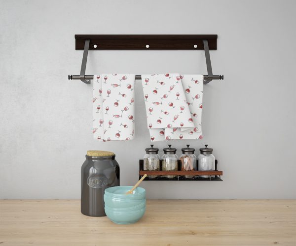 Wine - Kitchen Towel