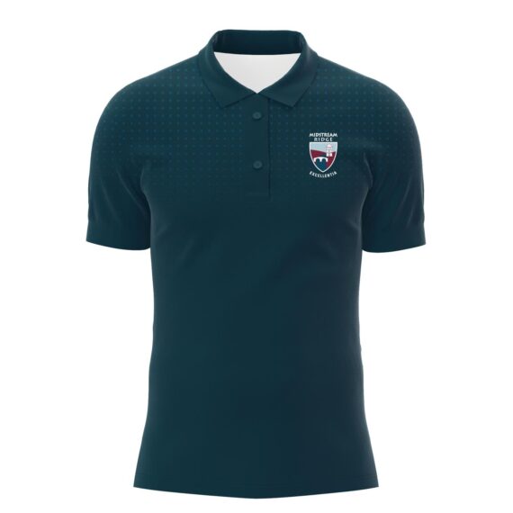 LMRP || Mens Teal Personel Golf Shirt