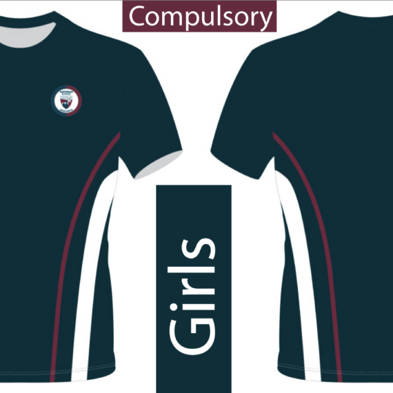 LMRP || Toer Hemp / Tour Shirt - White - Girls