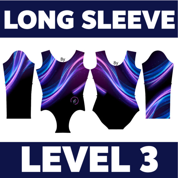 Jollies Gymnastics - Level 3 - Long Sleeve - Kids