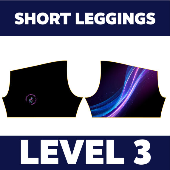 Jollies Gymnastics - Level 3 - Short Leggings - Kids